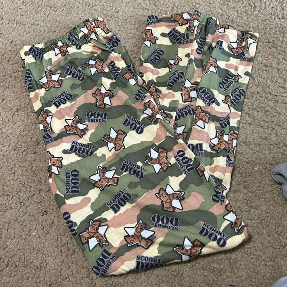 Boys Vintage Scooby Doo Pajama Pants